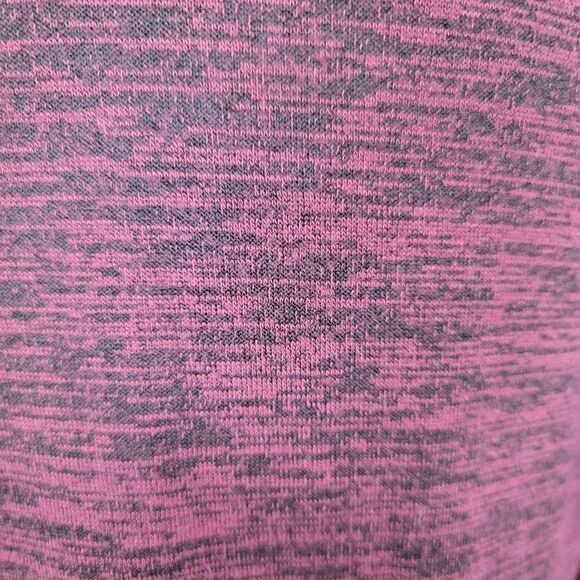 Soma mlange marsala black poncho top - Picture 6 of 8